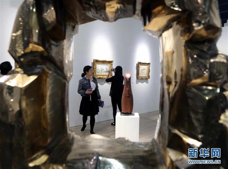 （文化）（4）248家藝廊匯聚香港巴塞爾藝術展