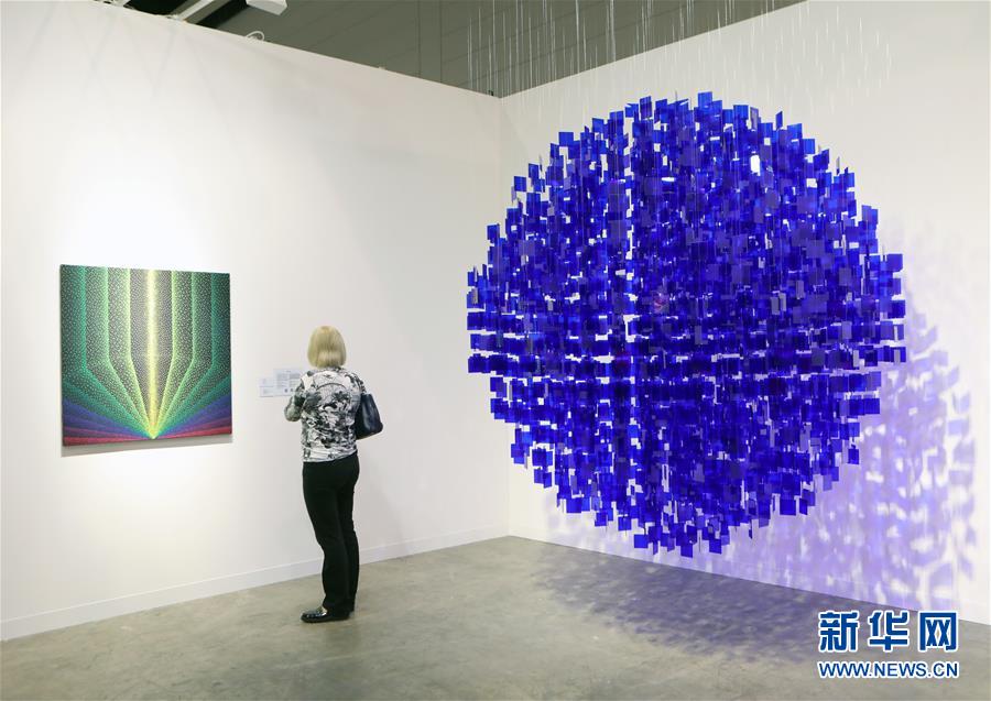 （文化）（5）248家藝廊匯聚香港巴塞爾藝術展