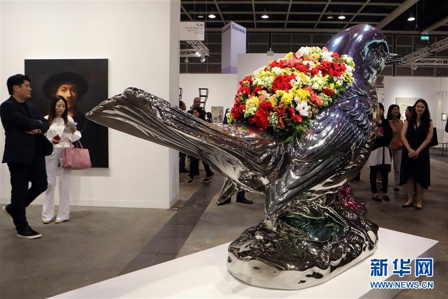 （文化）（6）248家藝廊匯聚香港巴塞爾藝術展